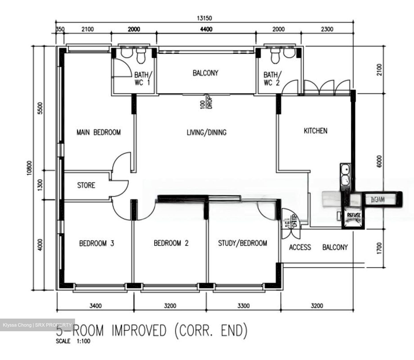 Blk 889A TAMPINES GROVE (Tampines), HDB 5 Rooms #463013271